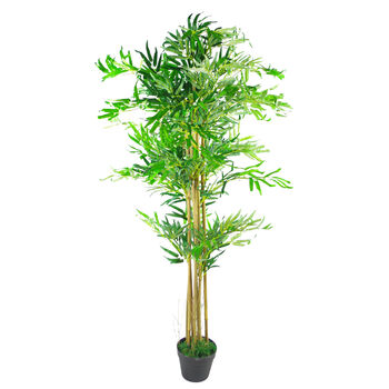Artificial Tree Bamboo Plant Natural, 2 of 3