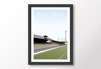 Millwall The Den Poster, 8 of 8