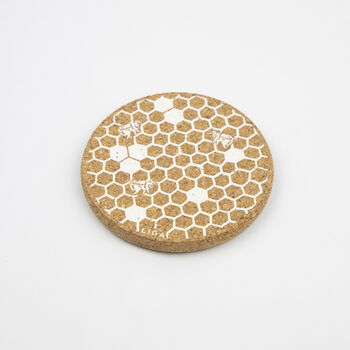 Cork Coasters | Honeycomb, 3 of 3