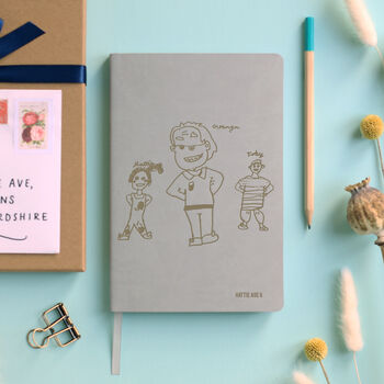Child's Drawing Personalised Notebook, 5 of 11