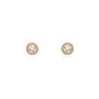 Salisbury Rhodium, Gold Or Rose Gold Plated Earrings, thumbnail 5 of 11