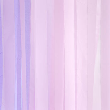 Pastel Tone Paper Streamer Decorations, 2 of 5