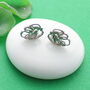Cheese Plant Stud Earrings, thumbnail 1 of 2