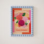 Personalised 'Blooming Brilliant' Print Graduation Gift, thumbnail 5 of 10