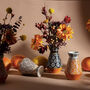 Set Of Three Global Craft Mini Vases, thumbnail 1 of 3