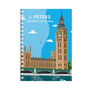 Personalised Big Ben London Diary And Notebook, thumbnail 2 of 10