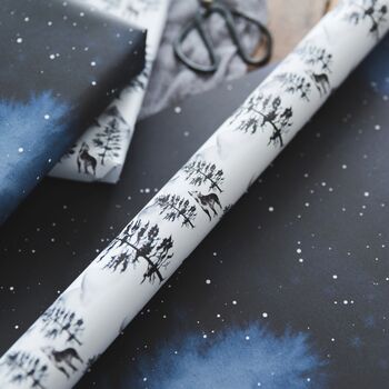 Watercolour Celestial And Mystical Wrapping Paper Set, 5 of 5