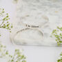 Personalised Sterling Silver Cuff, thumbnail 1 of 10