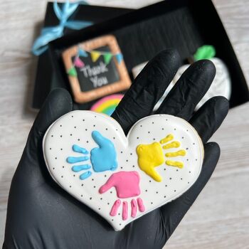 Personalised School Or Nursery Thank You Biscuit Gift, 5 of 7