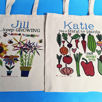 Personalised Love Gardening Bag, 12 of 12