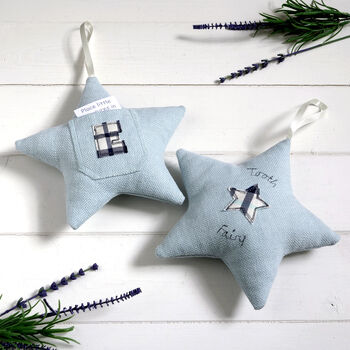 Personalised Tooth Fairy Pillow Gift For Boy Or Girl, 8 of 12