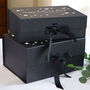 Personalised Luxury Black Father's Day Gift Box Selection, thumbnail 4 of 6