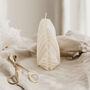 Statement Sculpture Hand Poured Soy Wax Candle, thumbnail 3 of 3