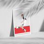 Tom Watson Commentary Sunderland Play Off Final Wembley Print, thumbnail 3 of 4