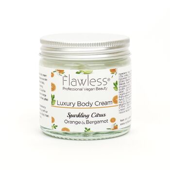 Luxury Body Cream Sparkling Citrus 60ml, 2 of 3