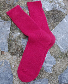 Alpaca Short Rib Socks, 11 of 12