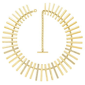 Large Key Necklace In Gold Vermeil, 2 of 4