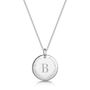 Personalised Wreath Necklace Sterling Silver, thumbnail 6 of 12