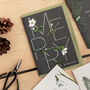 Botanical Christmas Card 'Merry And Bright', thumbnail 1 of 2