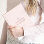 Wedding Planner Book Blush Rose Gold Foil, thumbnail 1 of 12
