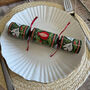 Folklore Green Mini Christmas Crackers Set Of Eight, thumbnail 5 of 6