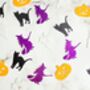 40 X Halloween Confetti, Table Decor, Pumpkin, Ghost, Witch, Cat, thumbnail 5 of 6