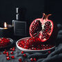 Black Pomegranate Wax Melt Snap Bar, thumbnail 2 of 3