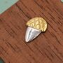 Acorn Stud Earrings In Sterling Silver, thumbnail 4 of 7