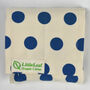 Organic Cotton Hankies Set Of Three In A Fabric Bag, thumbnail 6 of 12