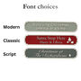 Personalised Christmas Street Sign, thumbnail 5 of 5