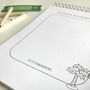 Personalised Children's Travel Notebook, thumbnail 3 of 5