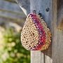Teardrop Recycled Cotton Insect And Bee House, thumbnail 1 of 3