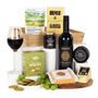 Cheese And Red Wine Tray Hamper, thumbnail 1 of 5