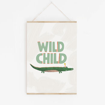 Wild Child Children's Print, 3 of 3
