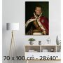 Personalised Royal Portrait The King, thumbnail 5 of 6