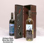 Personalised Wine For Birthdays With Pewter Label, thumbnail 7 of 8