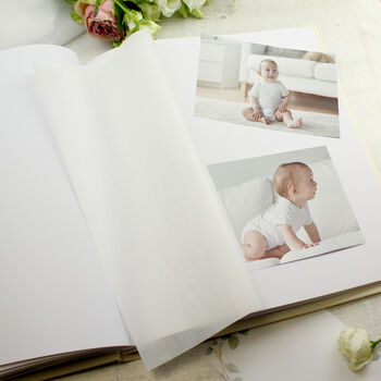 Personalised Special Memories Family Photo Album, 3 of 3