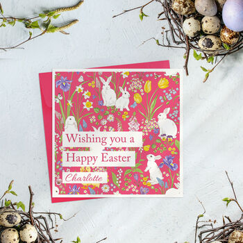 Happy Easter Card, 2 of 2
