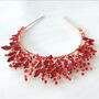 Red Crystal Crown, thumbnail 4 of 7