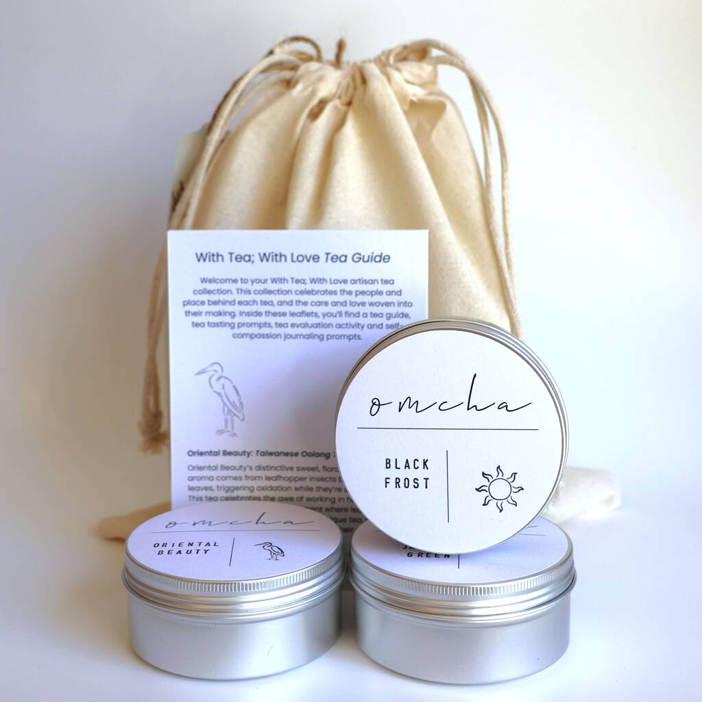 With Tea; With Love Artisan Tea Collection, 1 of 9