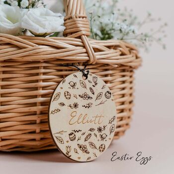 Personalised Easter Basket, 5 of 12