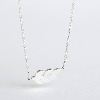 Olive Leaves Necklace, 6 of 10