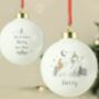 Personalised The Snowman Magical Adventure Bauble, thumbnail 4 of 4