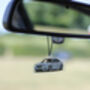 Made To Order Car Illustration Key Rings, thumbnail 11 of 12