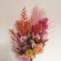 Tropical Vibe Dried Flower Bouquet, thumbnail 4 of 5