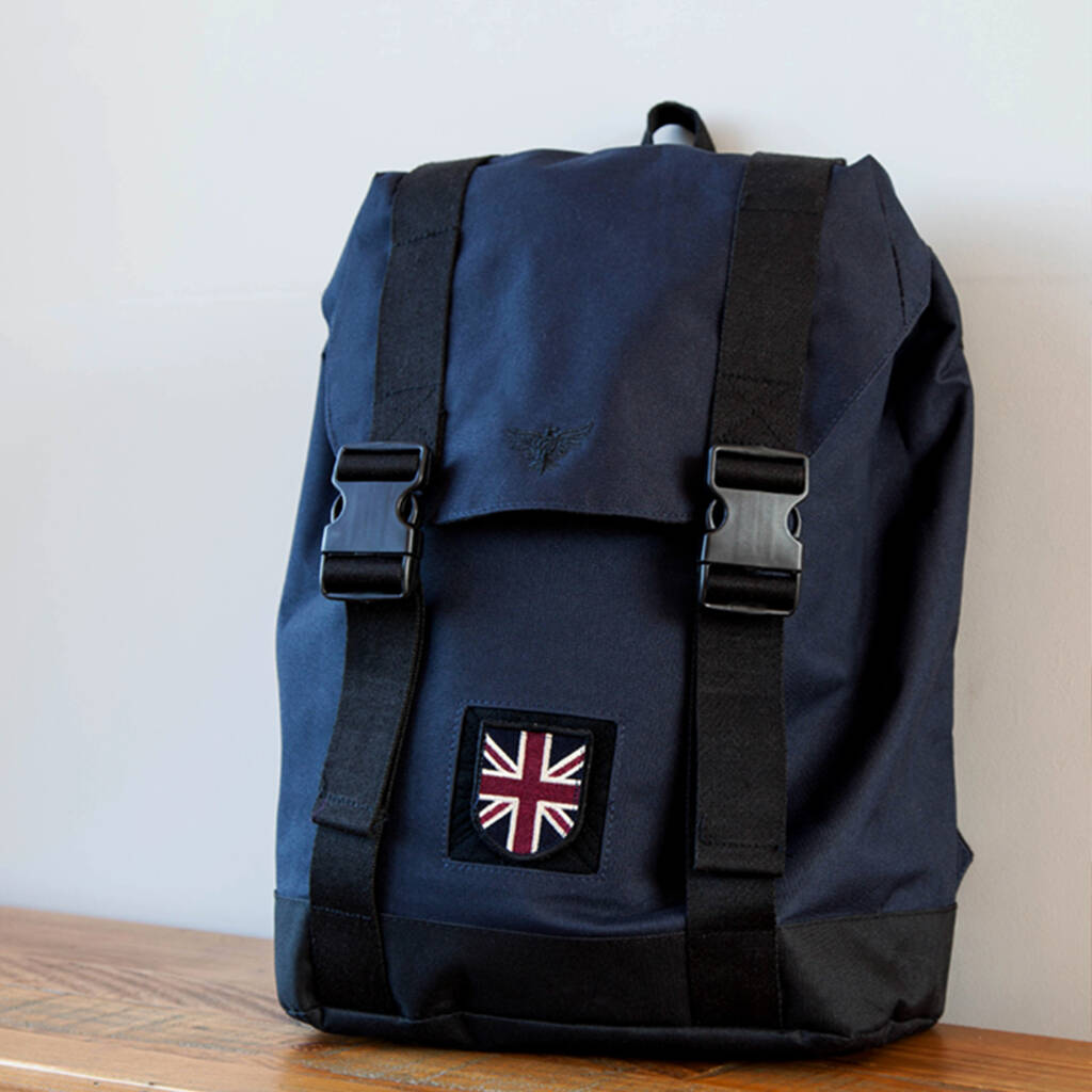 mens personalised backpack
