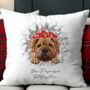 Personalised Christmas Shar Pei Break Through, thumbnail 5 of 10
