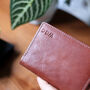 Personalised Initials Italian Leather Card Holder, thumbnail 12 of 12