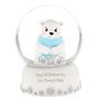 Personalised Polar Bear Snow Globe, thumbnail 2 of 2