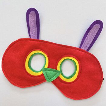 Felt Hungry Caterpillar Costume For Kids And Adults, 8 of 11